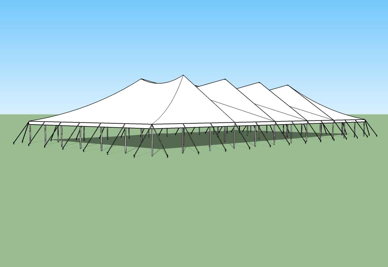 60x120 High Peak Party Tent